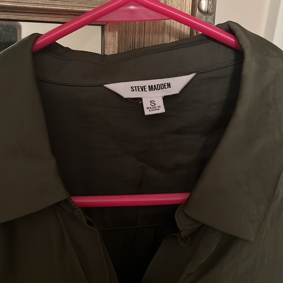 Steve Madden Button up Dress - Picture 3 of 5